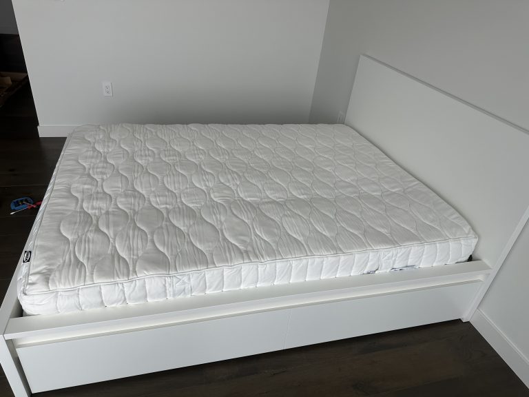 Bed Frame Installation Fast Clean